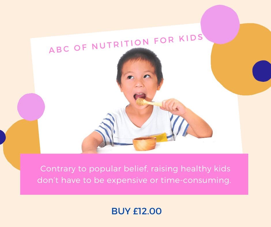 The ABC of nutrition for kids