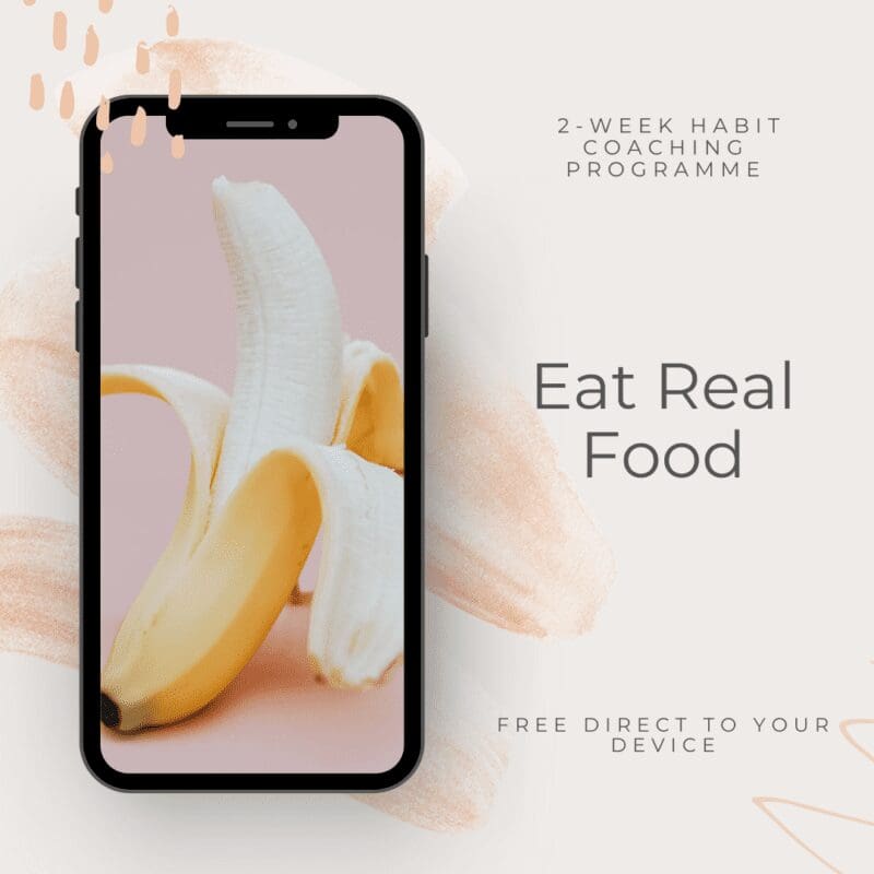 Eat Real Food Coaching Programme