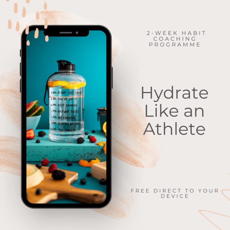 Hydrate Like an Athlete